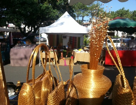 Les bijoux en Or Végétal du Cerrado