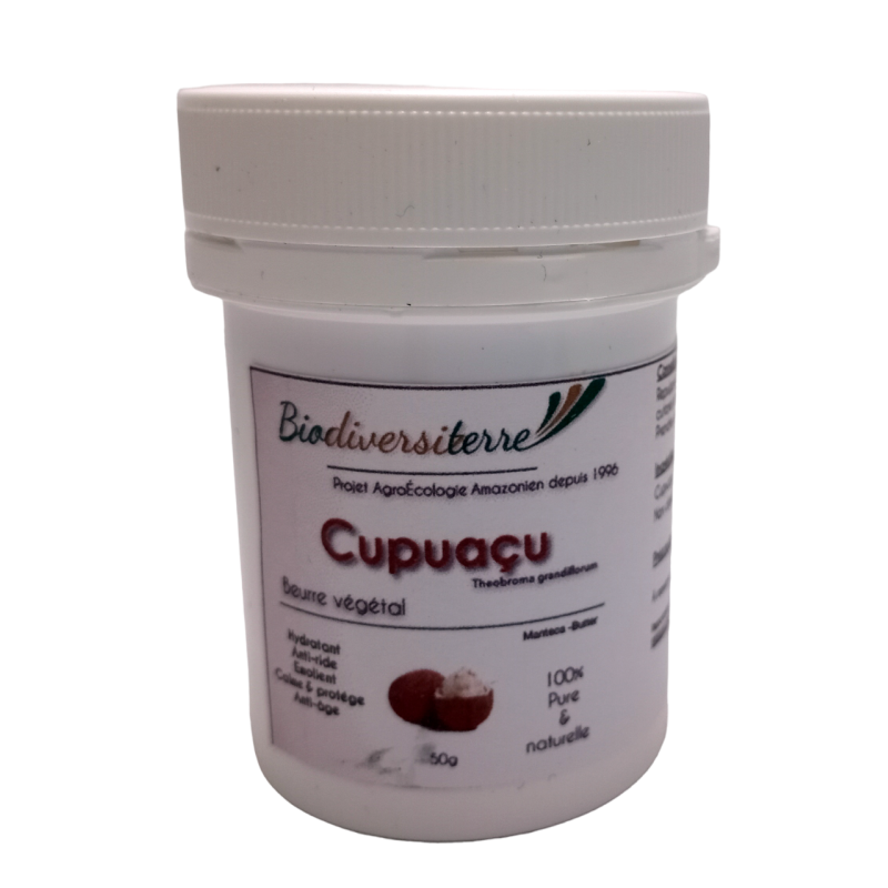 35g de pur beurre de Cupuaçu d'Amazonie.