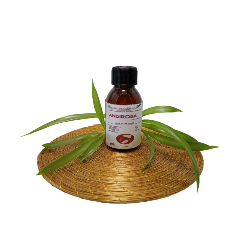 50ml de pure huile d'Andiroba pressée à froid