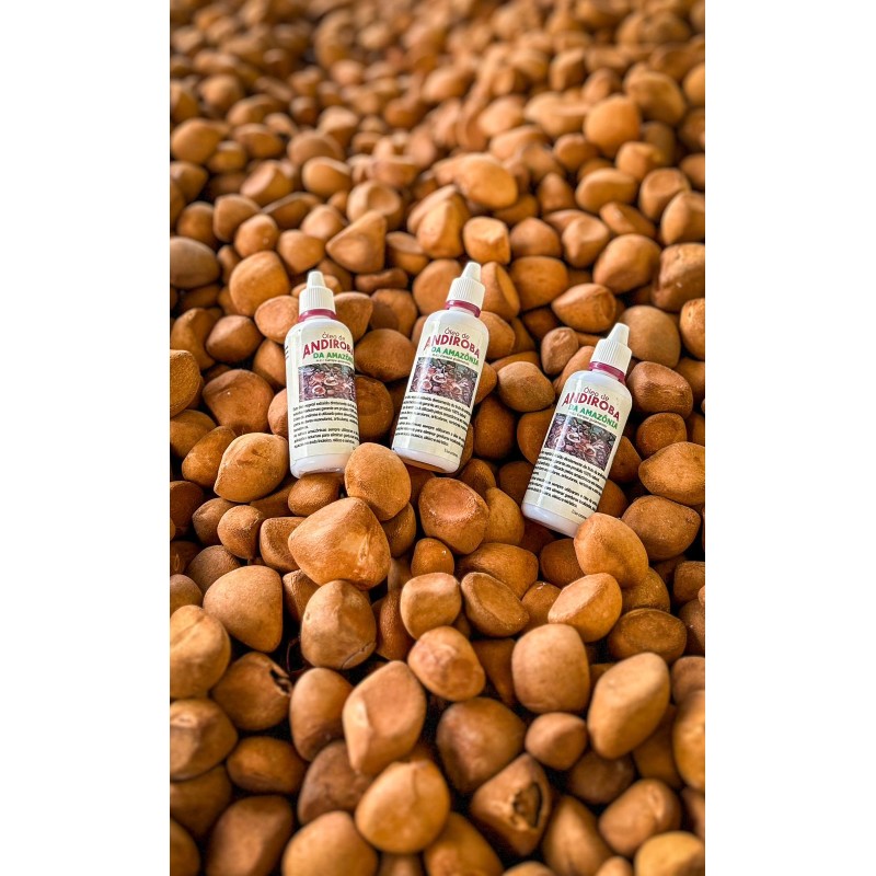 50ml de pure huile d'Andiroba pressée à froid